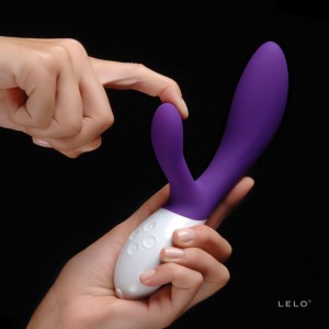 Lelo Ina 2 Purple wibrator króliczek fioletowy